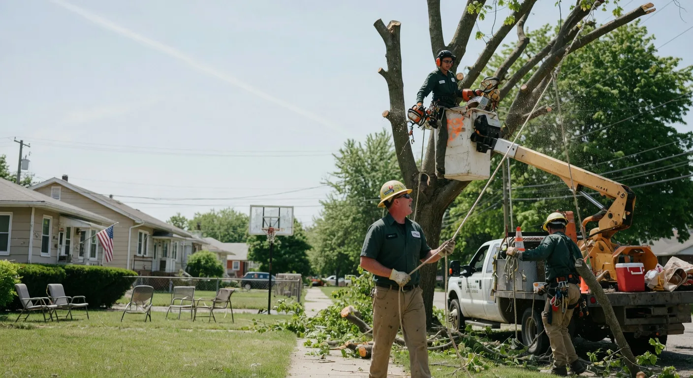 Tree Service in Portage Des Sioux, MO near me